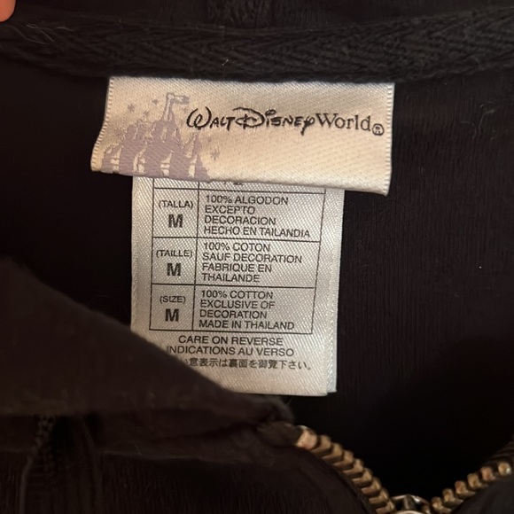 Walt Disney World Zip Up Hoodie - Picture 3 of 3